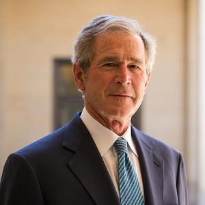 celebrity George W. Bush